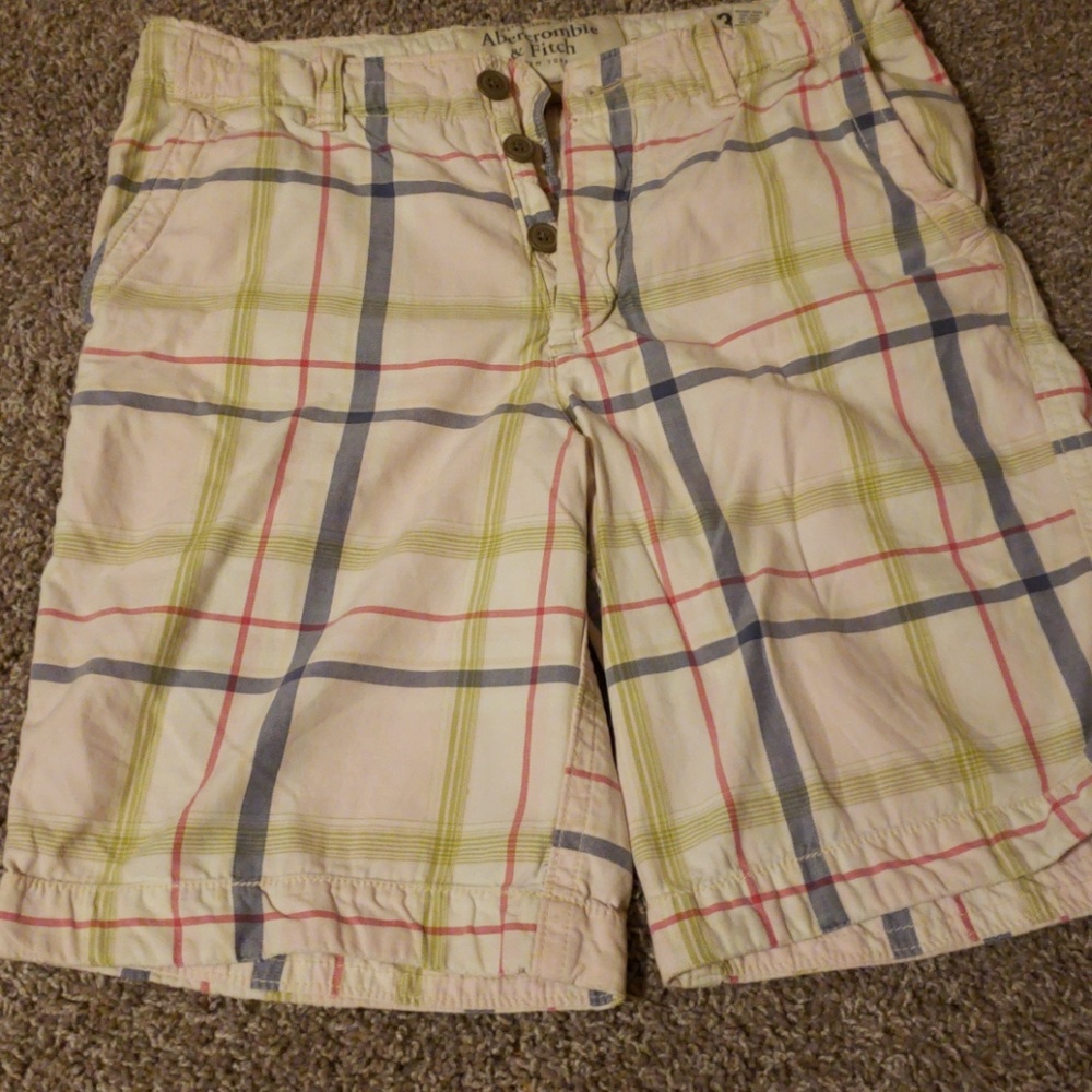 Abercrombie and Fitch Mens Shorts